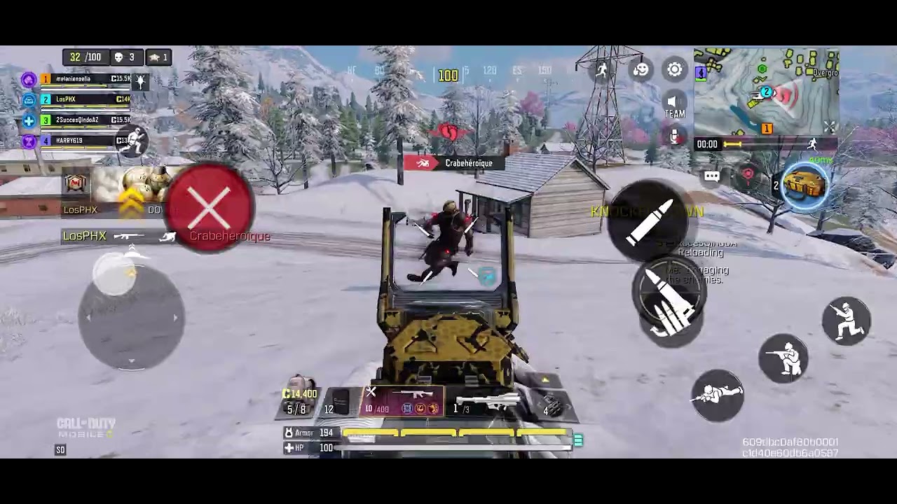 Call of Duty Mobile - Win 91