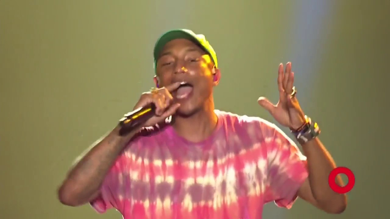Pharrell Happy | Live at Global Citizen Festival Hamburg