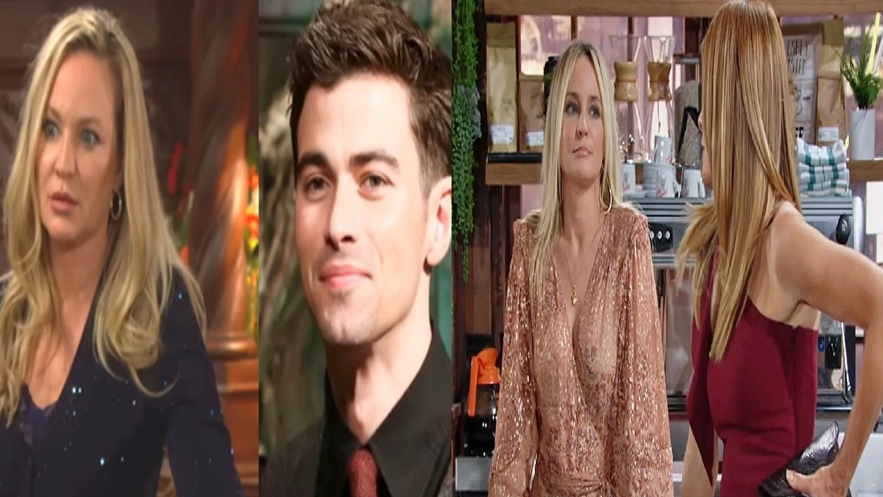 &lsquo;The Young and the Restless&rsquo; Spoilers🔴: Would Sharon and Detective Burrows Make a Good Couple?❓📽 iZG