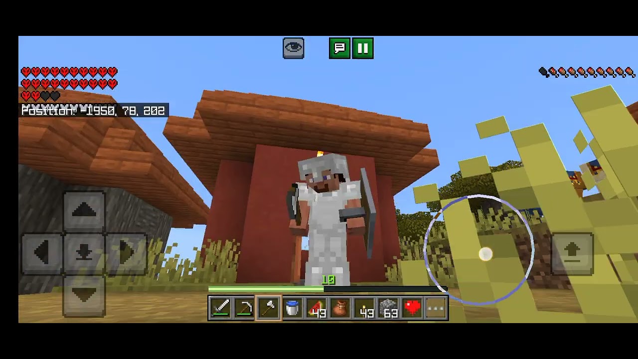 MineCraft Hardcore new world episode 2 #mineCraft #viral #new 