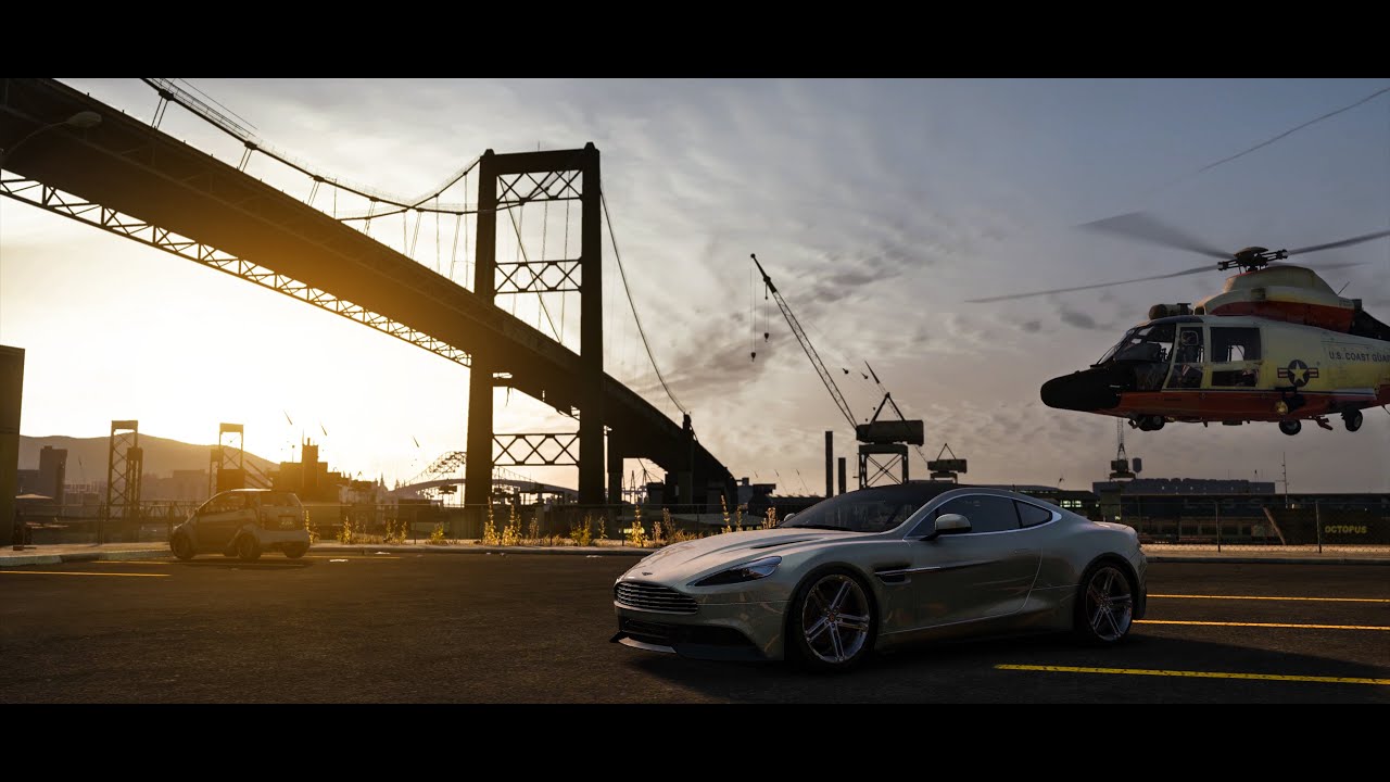 Grand Theft Auto V: Natural 4K World Cinematics - Realistic Graphics MOD | NaturalVision Remastered