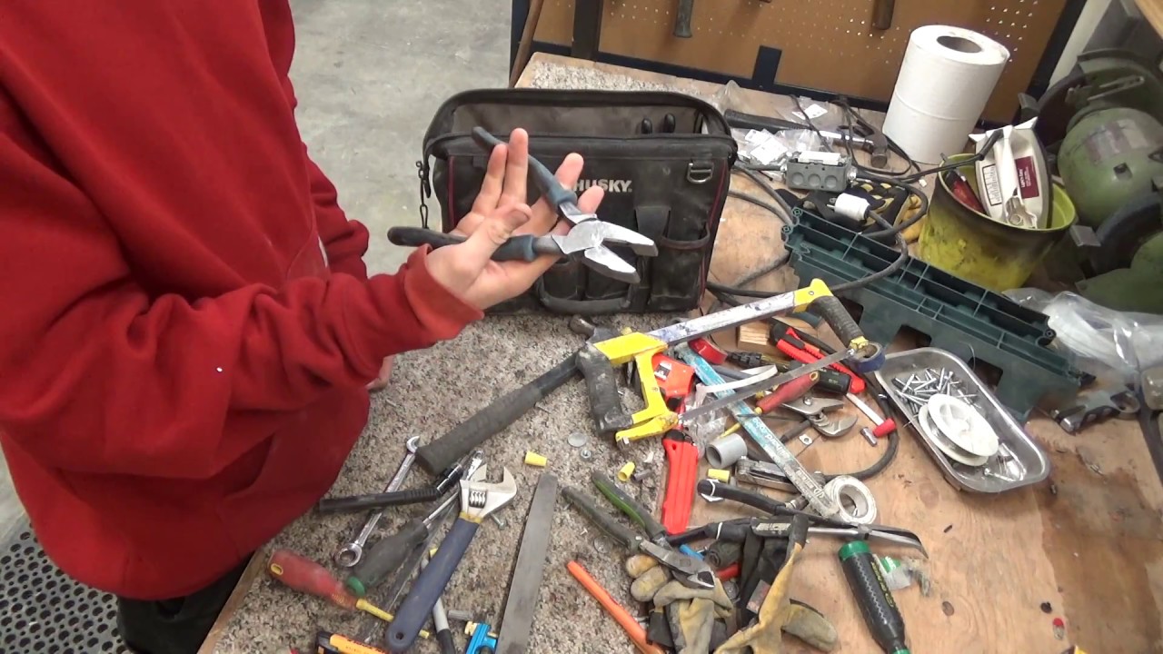 My First Year Electrical Apprentices Tool Bag