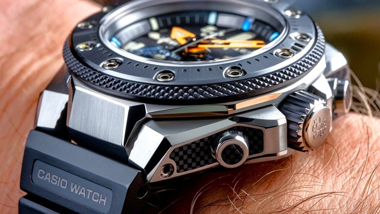 Лучшие часы Casio с лучшими функциями в 2026 году!