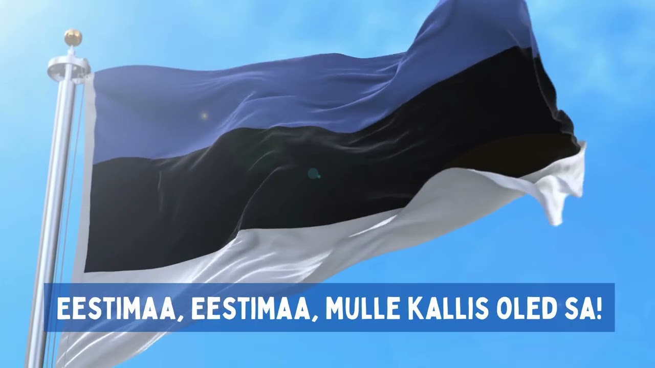 Eestimaa, mulle kallis oled sa!