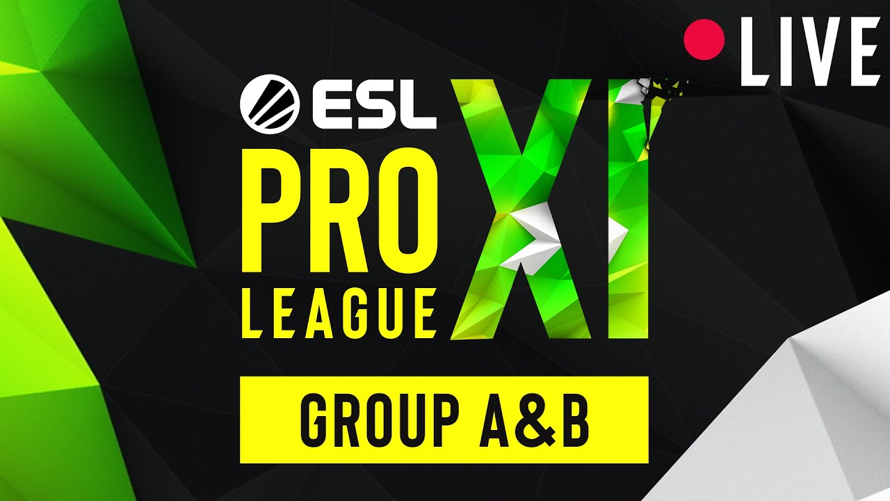 LIVE: FaZe Clan vs. OG - ESL Pro League Season 11 - Stage 2