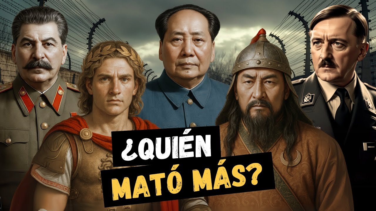 LOS 15 PEORES TIRANOS DE LA HISTORIA: ¡LAS CIFRAS SON ESCALOFRIANTES!