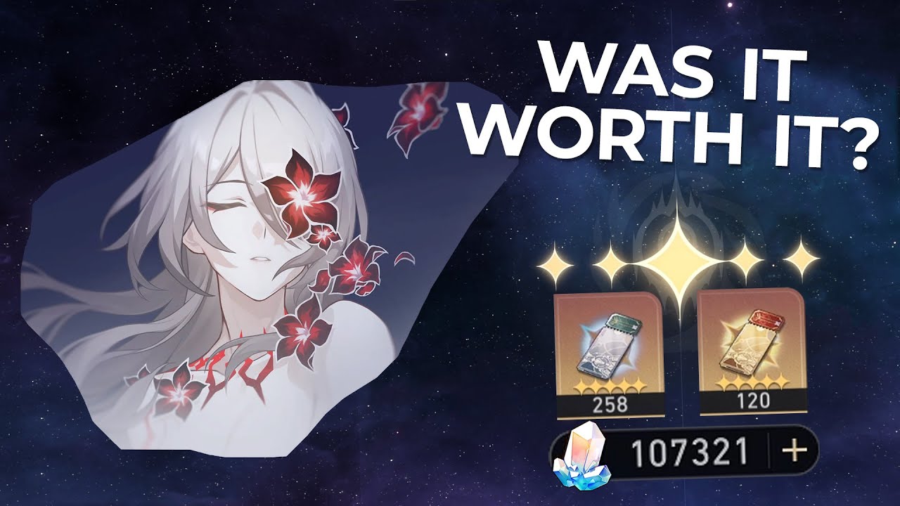 I ruined my warpless account for E6 Acheron in Honkai Star Rail