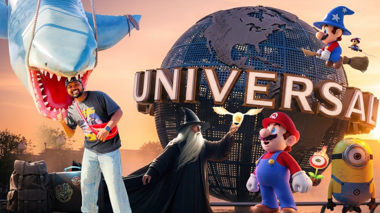 Universal Studios Japan 🇯🇵 | Must Visit Place in Osaka! #osaka #japan