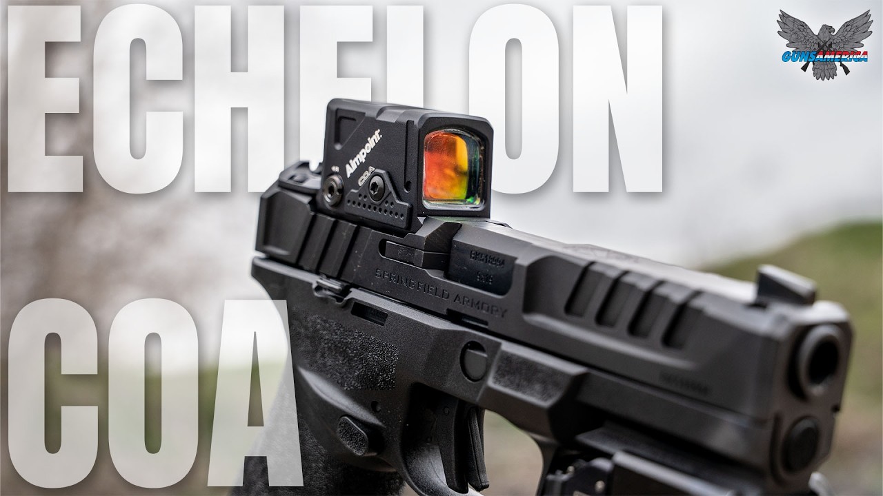 Абсолютно новый прицел Springfield Armory Echelon 4.0 FC с сертификатом подлинности Aimpoint.