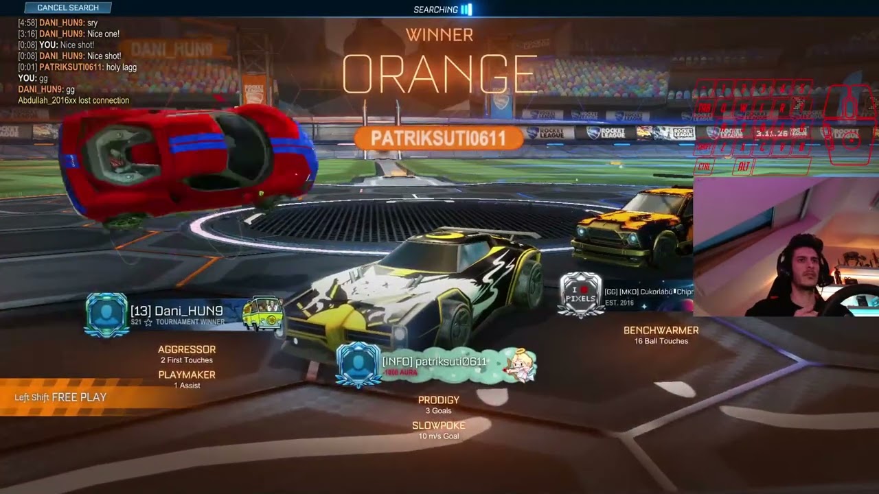Rocket pass grinde vol.1