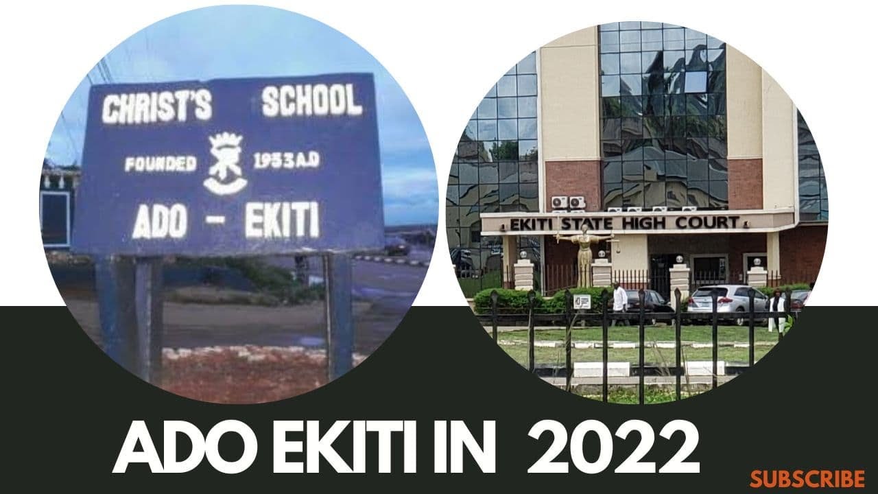 STREETS IN ADO EKITI| EKITI STATE NIGERIA