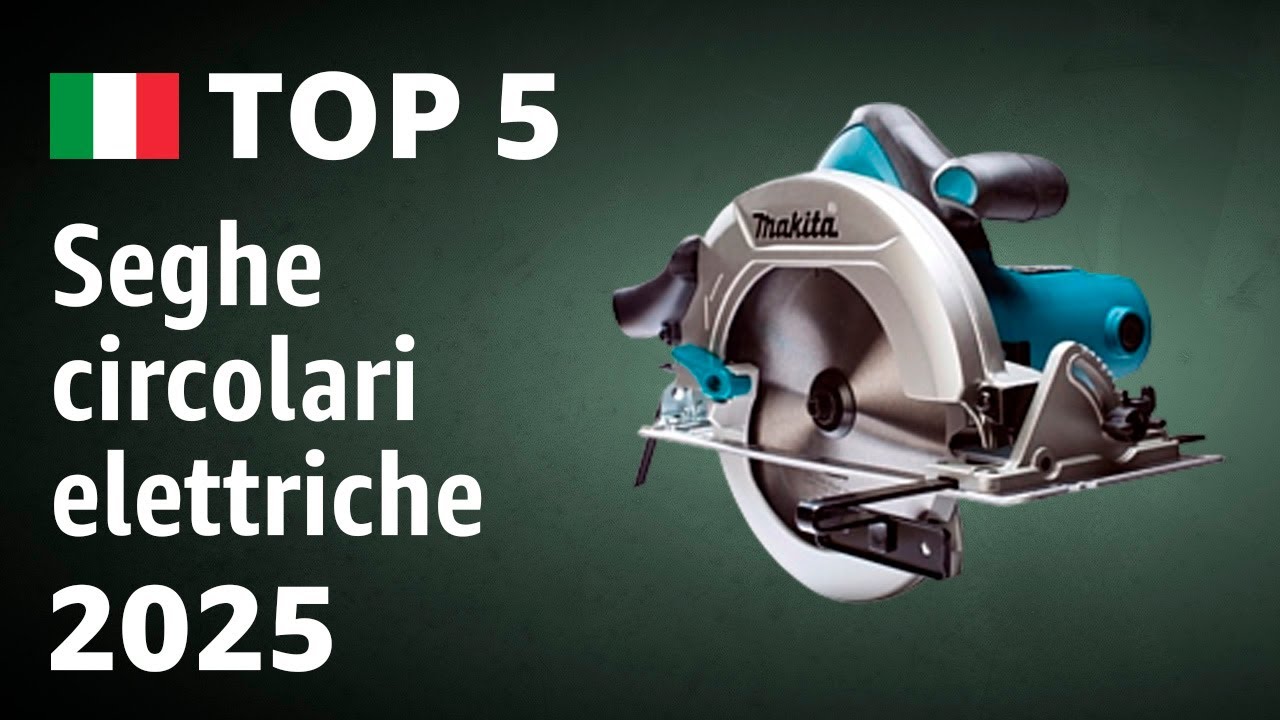 TOP&mdash;5. Migliori seghe circolari elettriche 2025