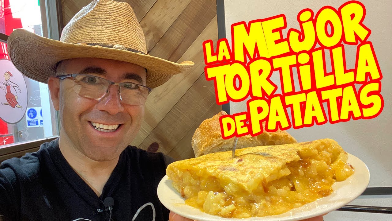 Probando la MEJOR TORTILLA de PATATAS de ESPAÑA 2019 - Casa Dani
