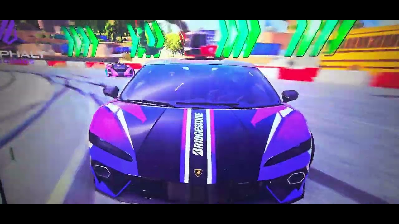 Playing Asphalt again.