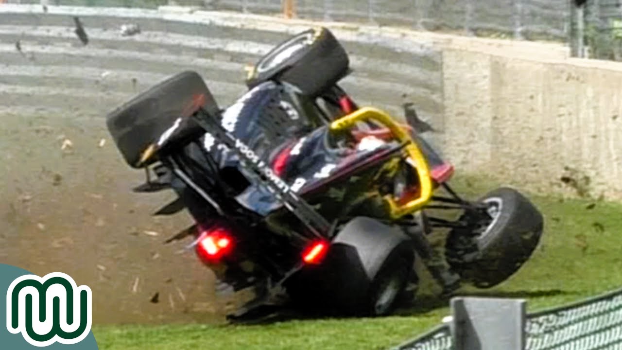 🇧🇪 Formula Regional 2024: BIG CRASH, Incidents & Action at Spa-Francorchamps
