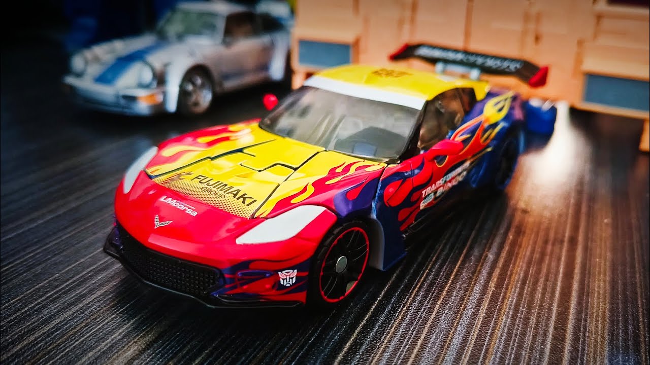 意想不到的改模！Hunter黃TF介紹 289 T-SPARK BINGO SPORTS OPTIMUS PRIME オプティマスプライム 柯博文