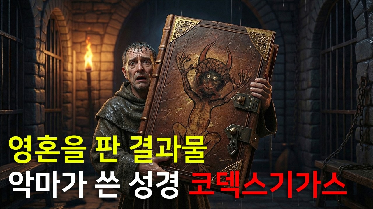 단 하룻밤 만에 완성된 악마의 기록 코덱스기가스 : 800년 된 저주의 진실[미스터리]