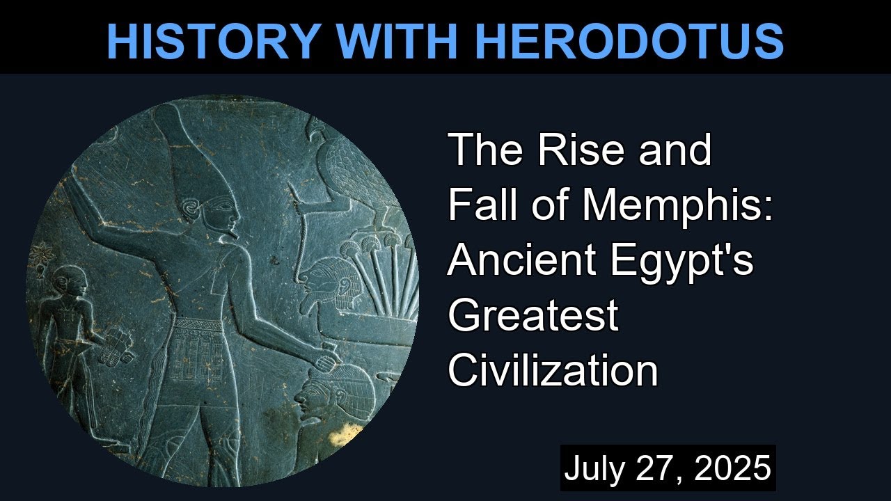 The Rise and Fall of Memphis: Ancient Egypt's Greatest Civilization | History With Herodotus