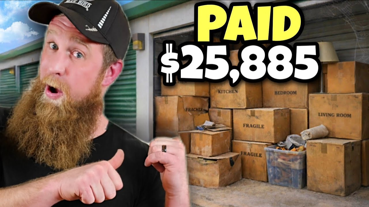 I Risked $610 On Abandoned Storage Unit Covered In Dust What Was I Thinking!?!?