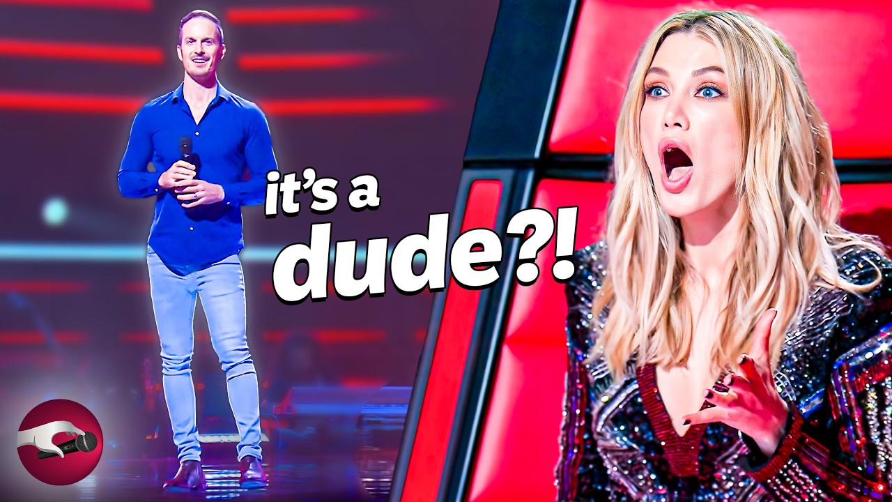 Male Singers Who Sound Like FEMALES! 😲