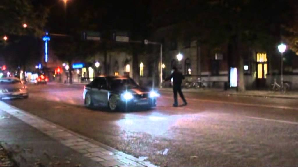 GIS - The Ghostrider in Subaru 2/2 (from the DVD 