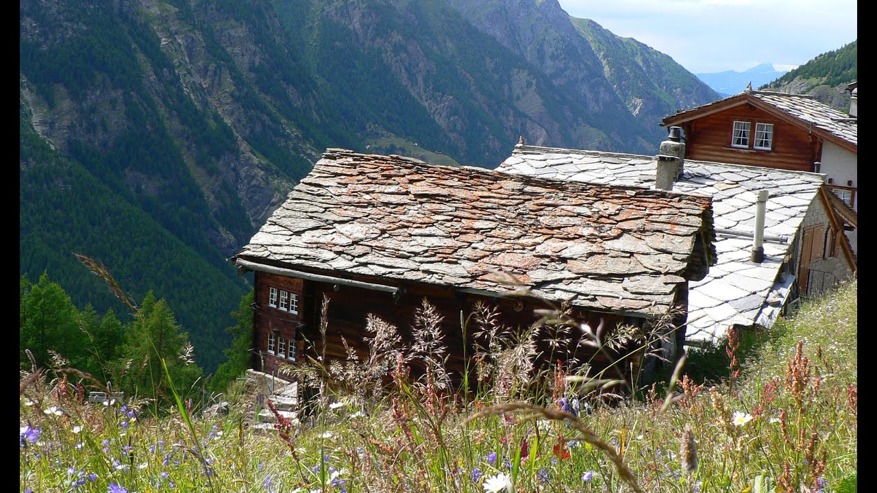 Saas Fee juillet 2009