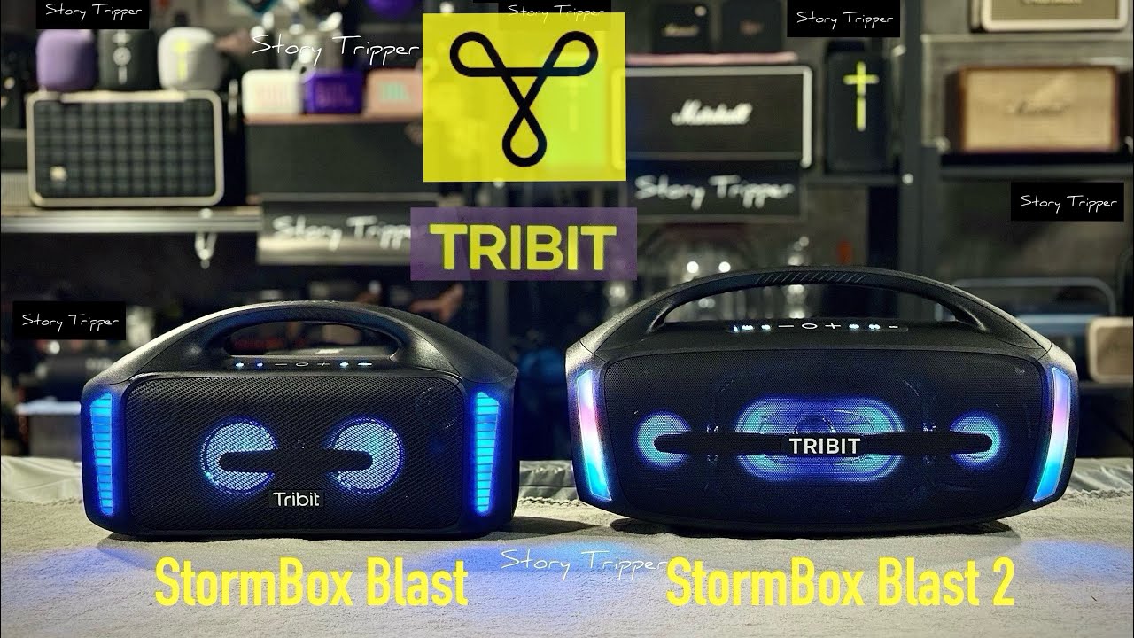 Tribit StormBox Blast vs Tribit StormBox Blast 2