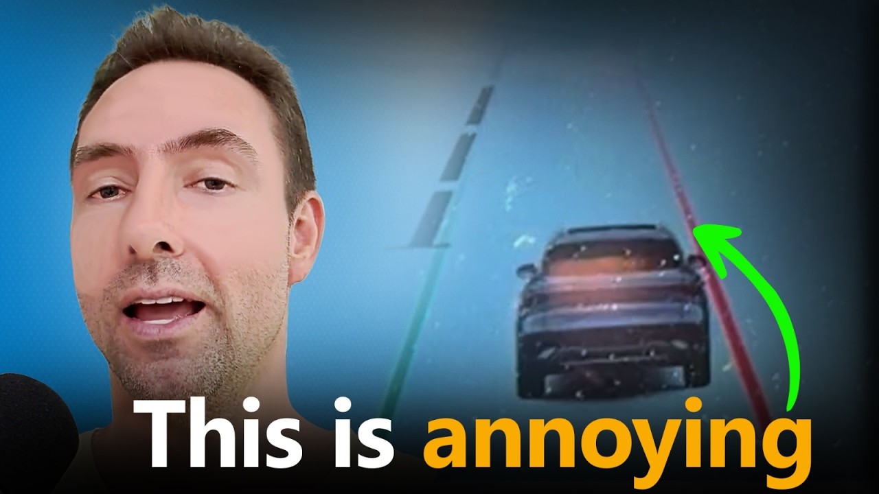 Why I Hate The BYD Atto 3 Lane Support System