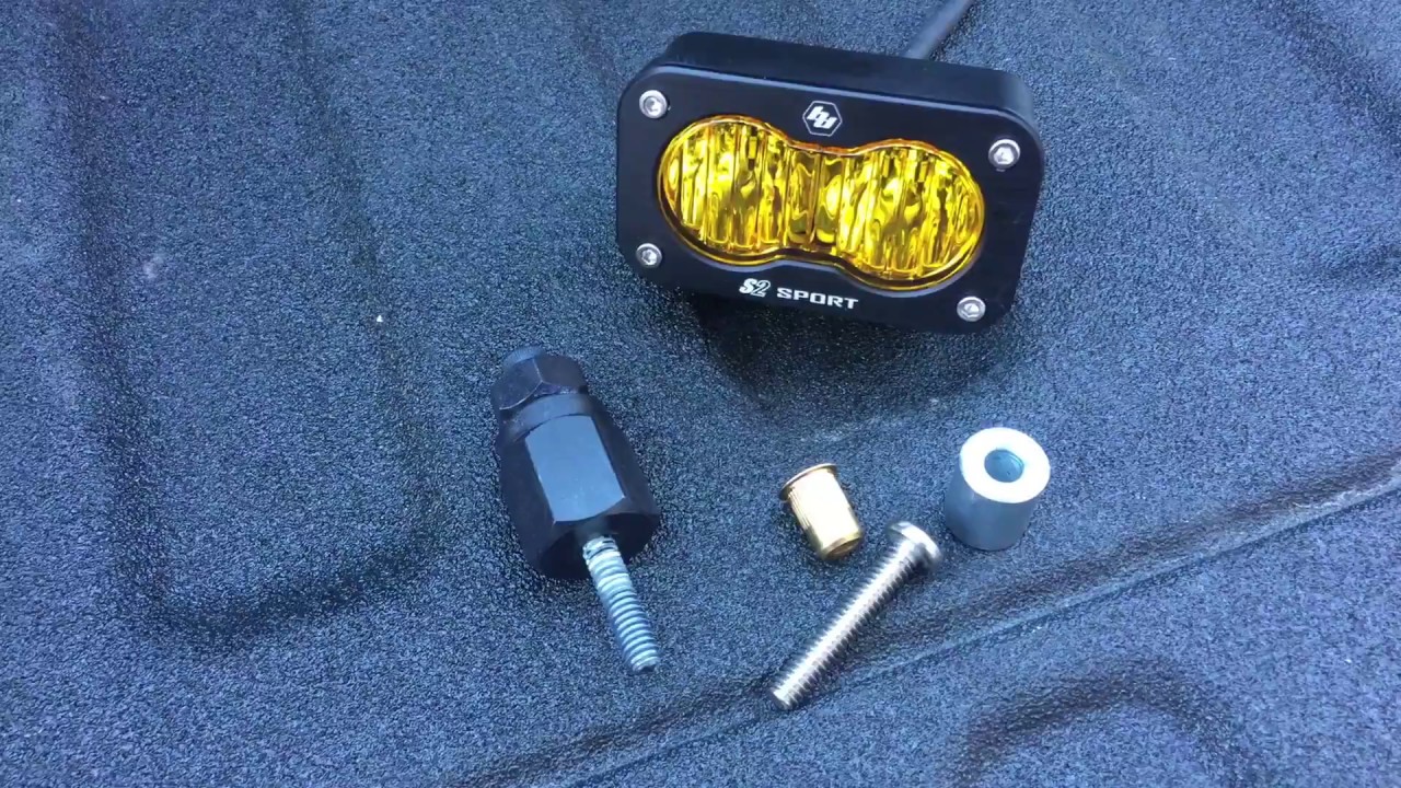 Baja Designs S2 Chase Light Install on 2017 Ford Raptor