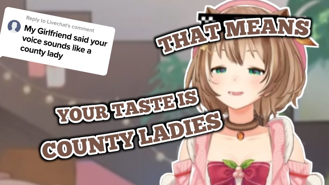 Risu’s Voice Sounds Like a County Lady【Ayunda Risu/hololive-ID】