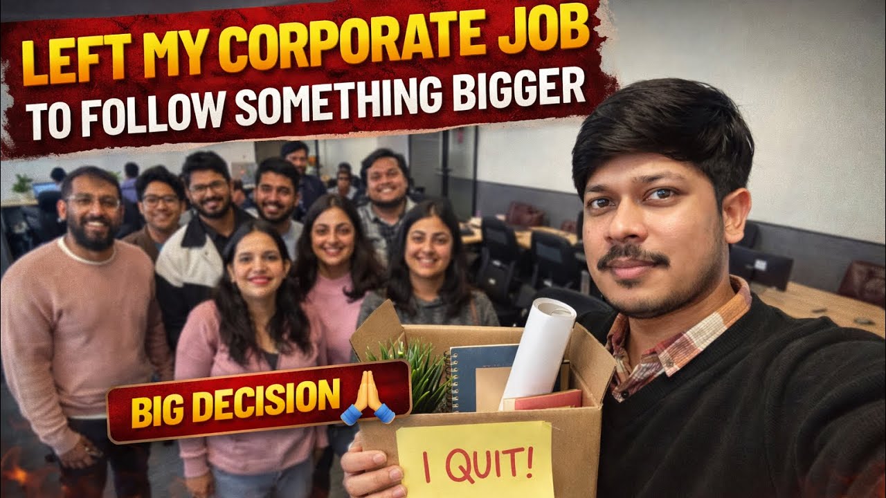 Left My Corporate Job To Follow Something Bigger | Daily Vlog 23