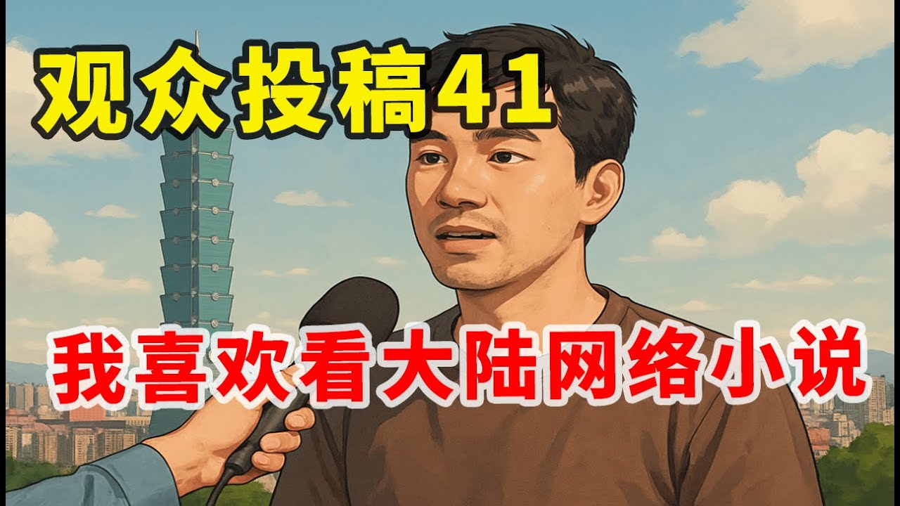 【观众投稿41】喜欢大陆网文的台湾观众，评论两岸政治区别，分享台湾历次蓝绿政党轮替观感，参与民主政治经历