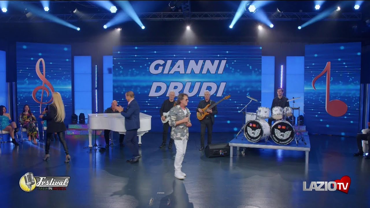 15 &ndash; GIANNI DRUDI &ldquo;BACHATA PER TE&rdquo; FESTIVAL ITALIA IN MUSICA PUNTATA 630   ED  2024 2025