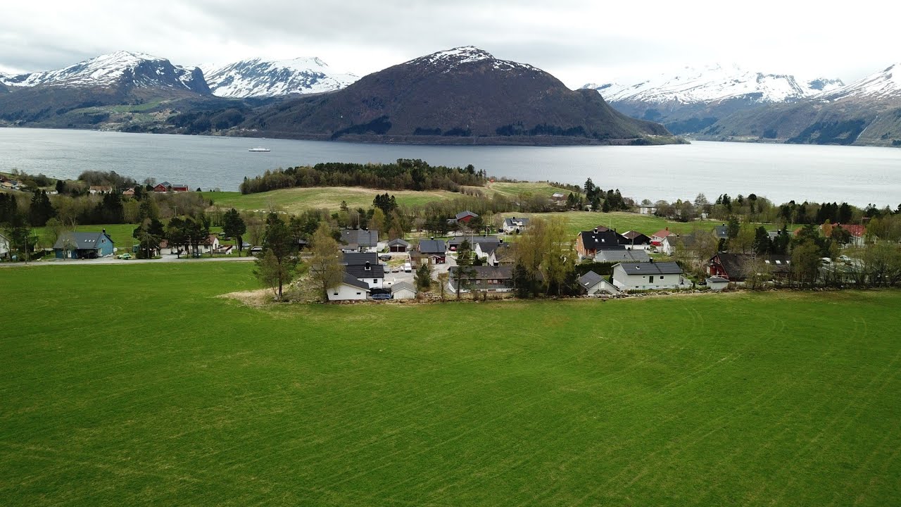 Volda is a beautiful place to visit in Norway