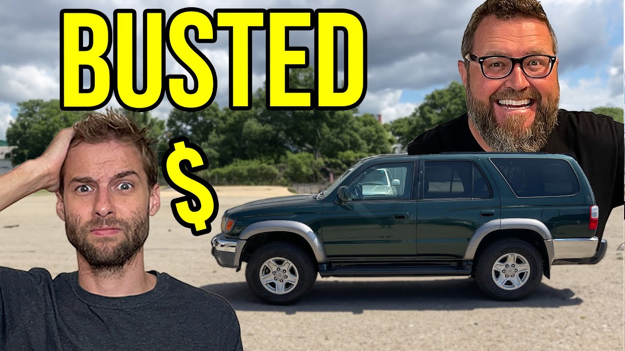 I REBUILT THIS STRUCTURALLY TOTALED 4RUNNER IN 24 HOURS