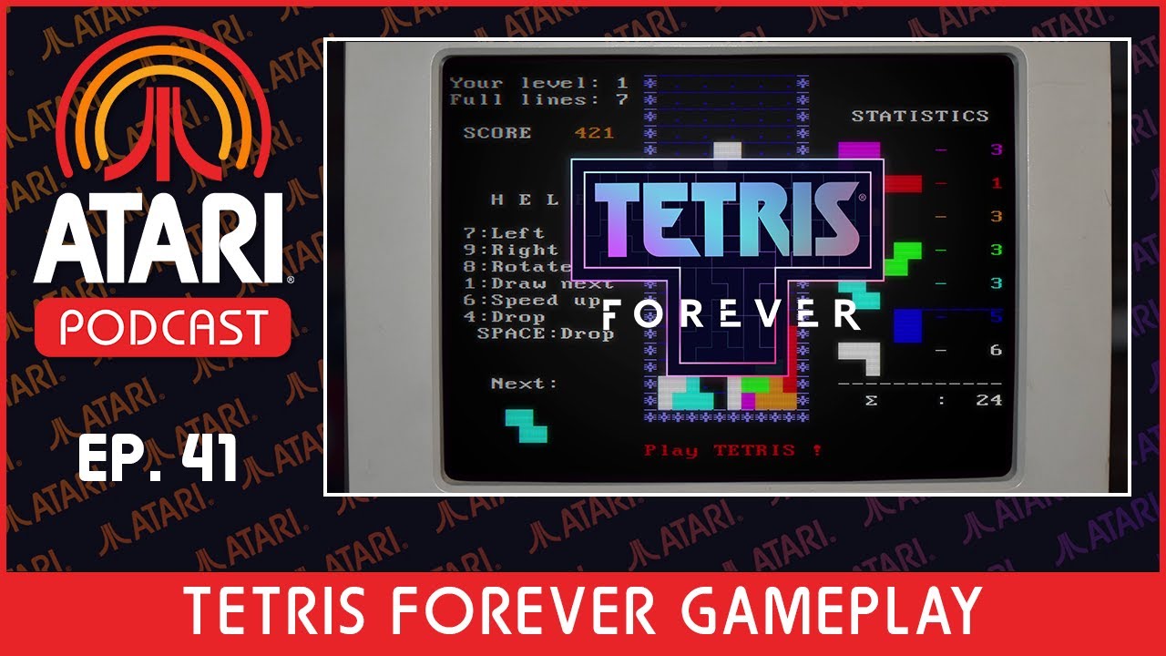Atari Podcast Episode 41 - Tetris Forever w/ Digital Eclipse