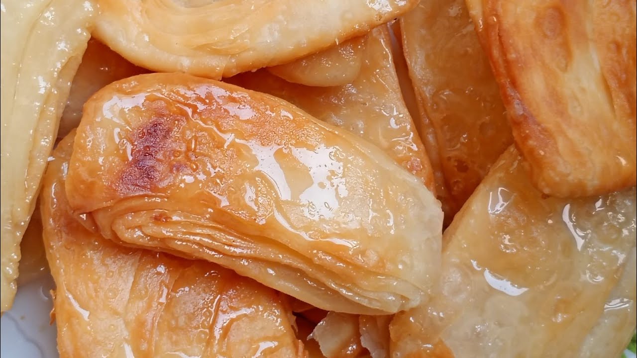 Khaja recipe/ Crispy khaja recipe/ हलवाई जैसी खाजा 