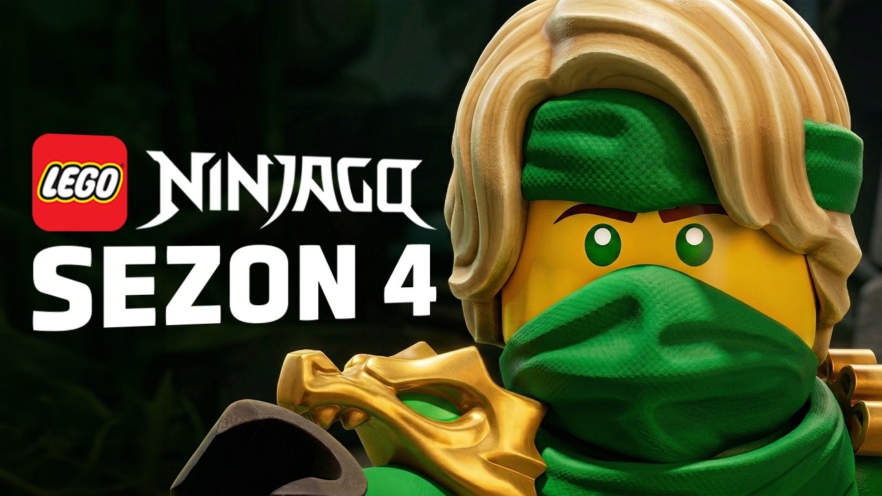 PREMIERA 4 SEZONU! | Ninjago: Powstanie Smok&oacute;w