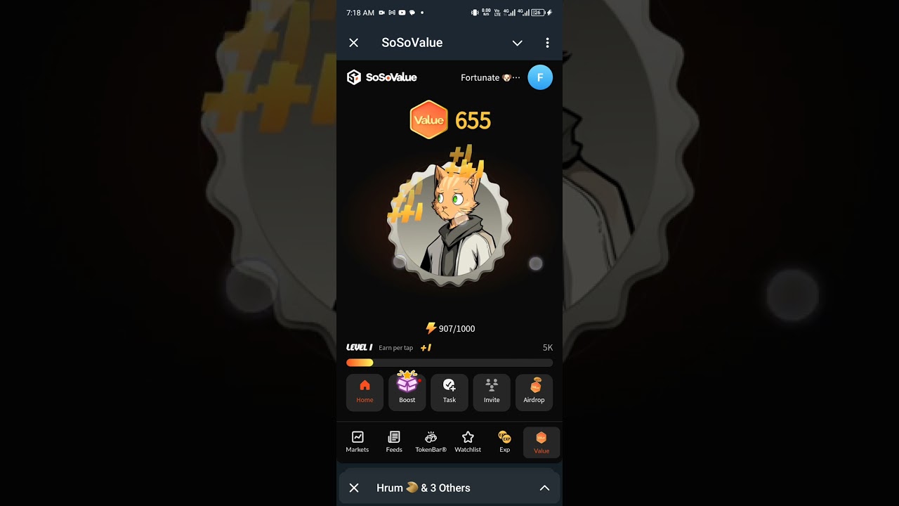 SOSO VALUE AIRDROP : JOIN NOW AND CLAIM YOUR POINTS || HOW TO FARM SOSO VALUE