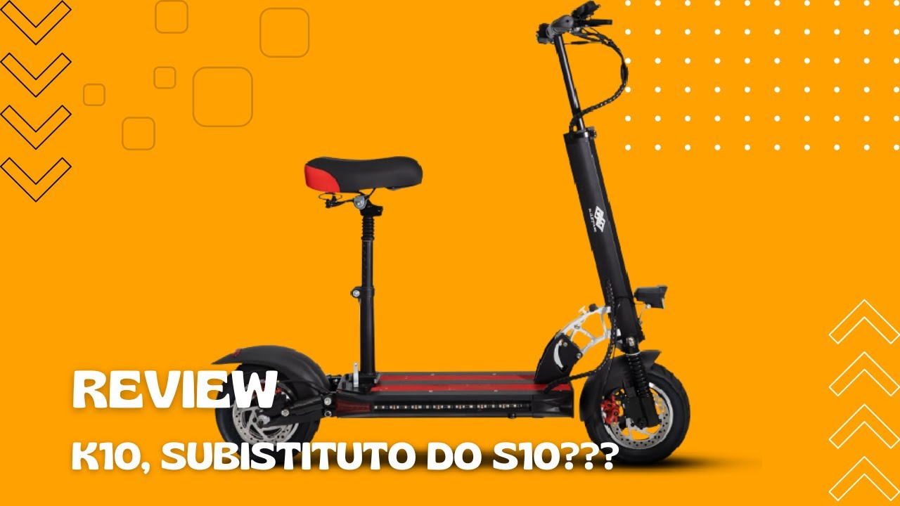 Umboxing do k10 o substituto ideal do s10 da foston