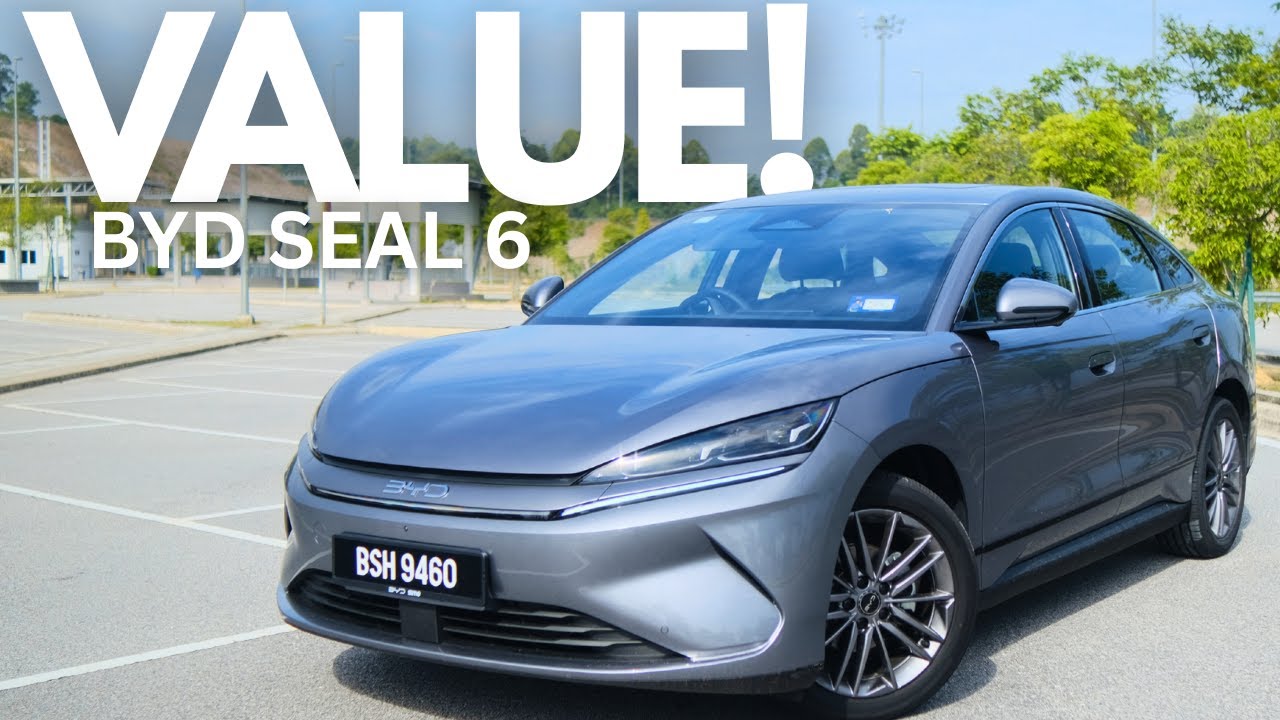 BYD Seal 6 предлагает удивительно выгодное соотношение цены и качества!