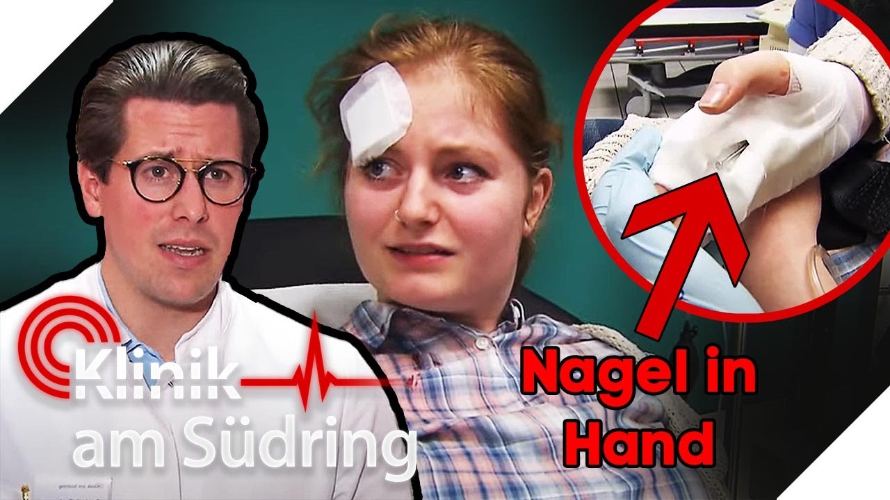 Nagel in Hand! 🖐🏻 Wird die Lehrerin von ihren Schülern schikaniert? 😱 | Klinik am Südring | SAT.1