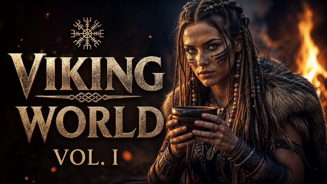 VIKING WORLD Vol. I | Cinematic Songs Mix (4K) | Norse Mythology & Epic Atmosphere | ArtLune Music