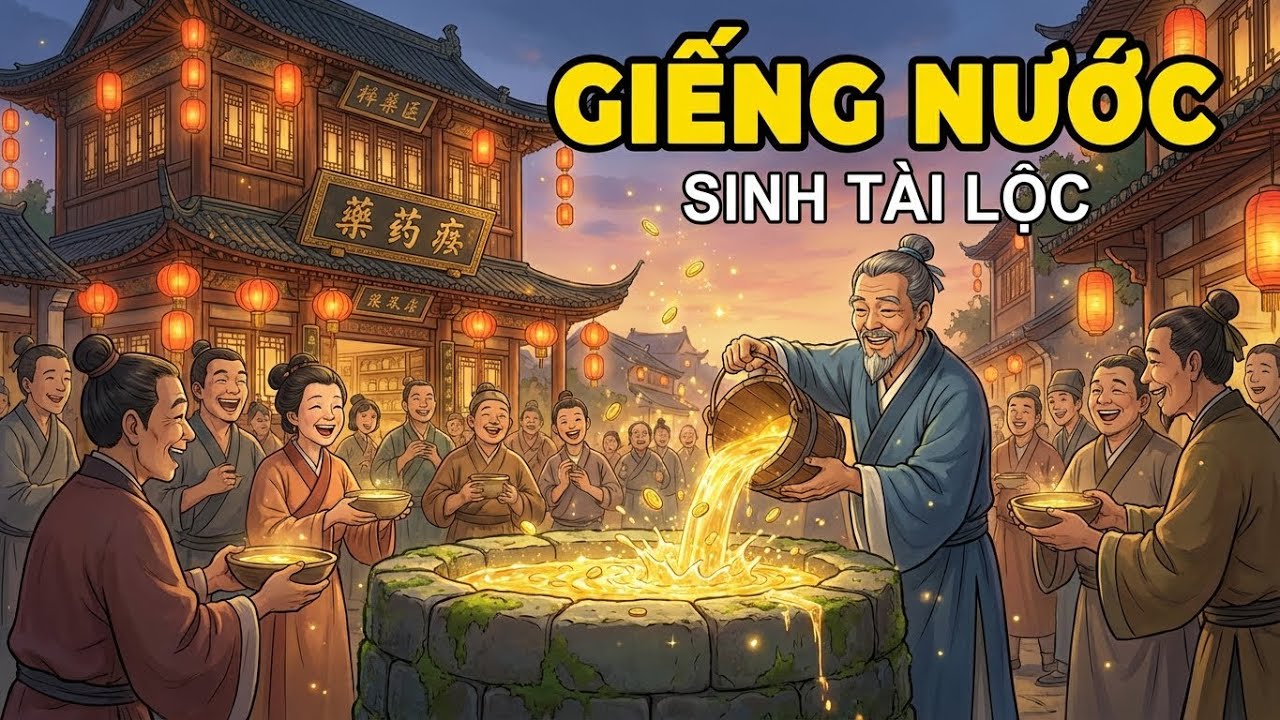 Bỏ 100 Lượng Bạc Đào Giếng Cho Không, Cả Nhà Đổi Vận Sau 3 Tháng: Nhân Quả Không Sai