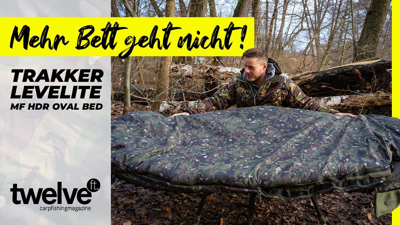 Was kann die neue Trakker Levelite? | MF-HDR Oval Bett | Produktvorstellung | Einschätzung | Fazit
