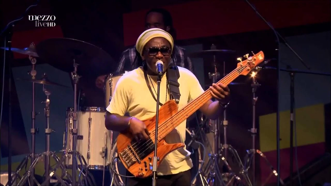 Richard Bona - Shiva Mantra Jazz TM Festival 2013