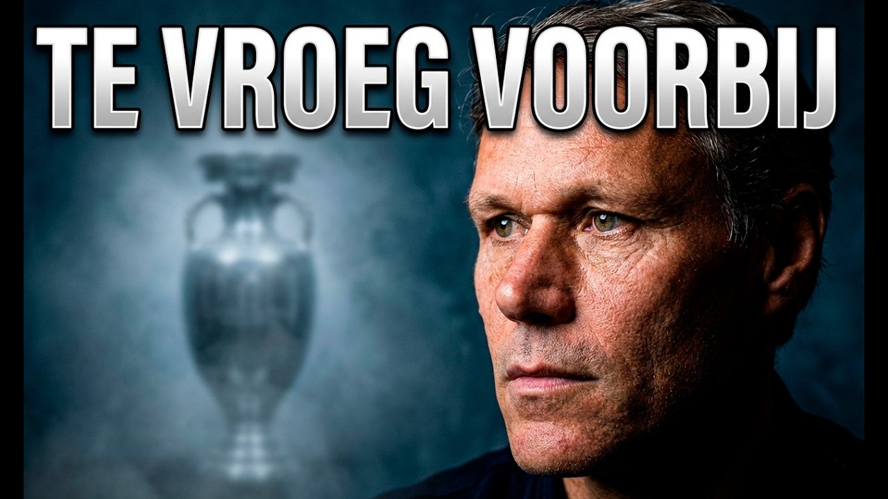Marco van Basten: De prijs van absolute perfectie