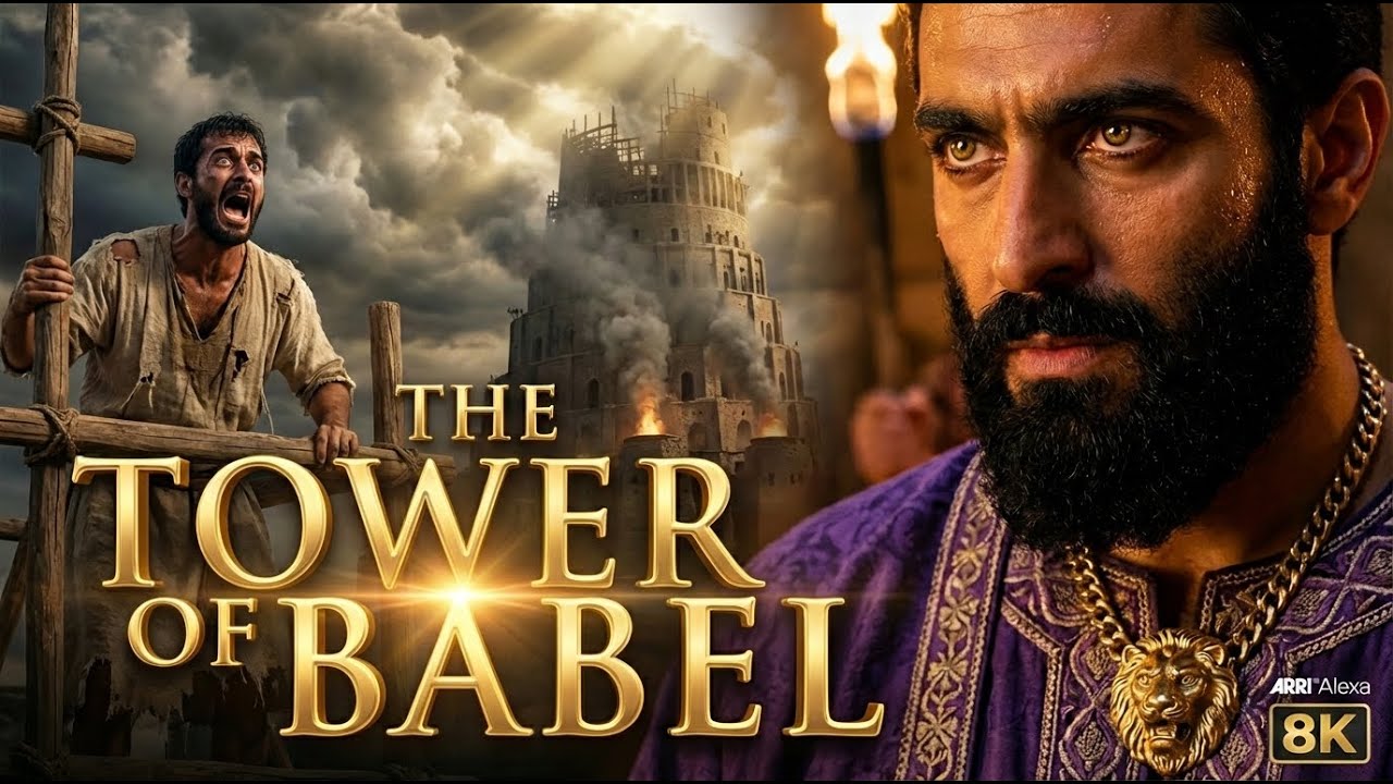 The Tower of Babel When Humanity Challenged God #bible #biblestories