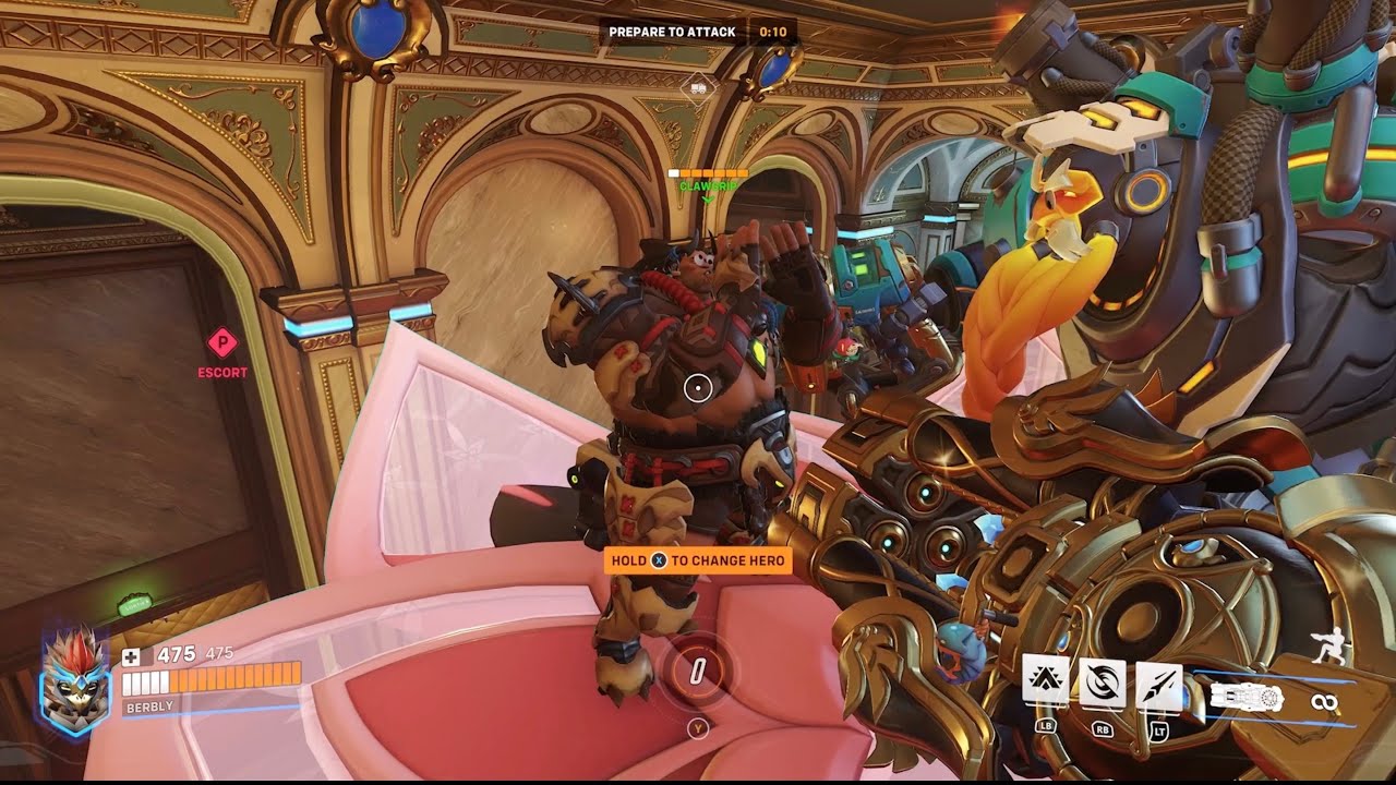 Overwatch 2 (2022) Gameplay Special Game Mode 