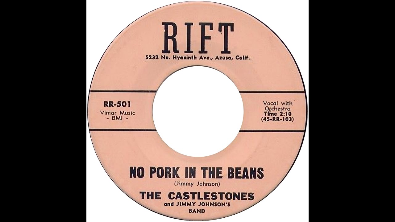 CASTLESTONES  NO PORK IN THE BEANS